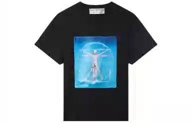Stella McCartney Vitruvian Oversized Organic Cotton T-Shirt T