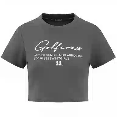 GOLFCROSS Logo T