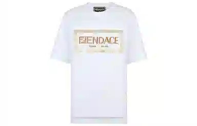 FENDI x VERSACE SS22 LogoT