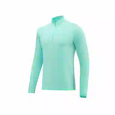 浪莎 跑步训练透气速干休闲长袖健身衣 男款