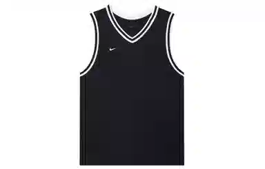 Nike DNA V-Neck Basketball Tank Black