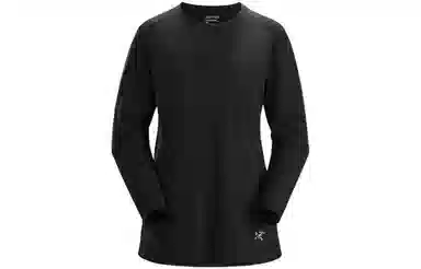 Arcteryx Quadra Crew Ls Logo T