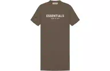 Fear of God Essentials Tee Dress Wood