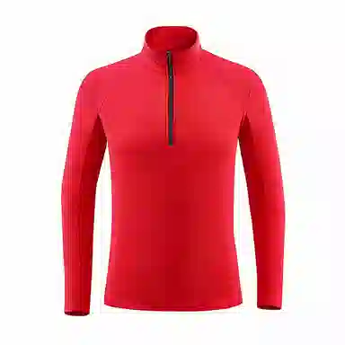 浪莎 立领运动速干长袖健身衣 男款