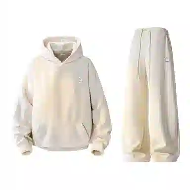 Doraemon Logo Hoodie Set