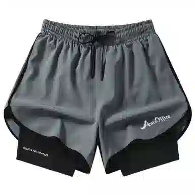 Antioffice Two-in-One Quick-Dry Shorts
