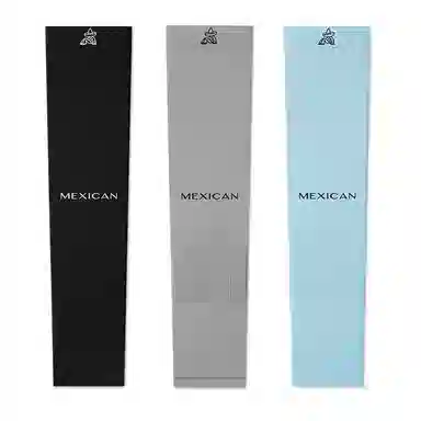 稻草人 冰爽 套护臂防紫外线冰丝手臂 锦纶 防晒袖 男女同款情侣款