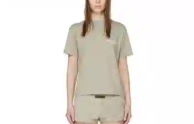 Fear of God Essentials Seafoam Tee