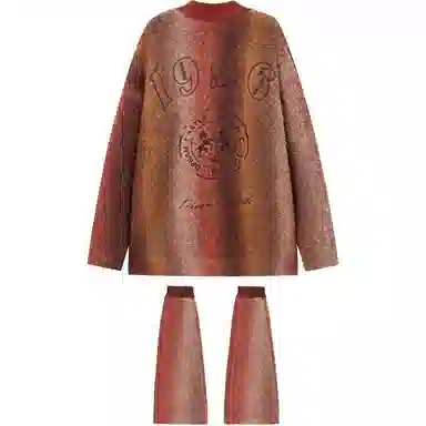 Peacebird Colorblock Sweater