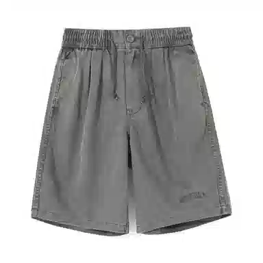 New Era Shorts Grey