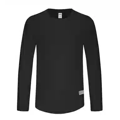 浪莎 速干圆领套头长袖健身衣 男款