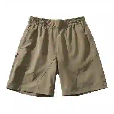 勒魔 夏季百搭骨鸟纹理运动短裤 男女同款