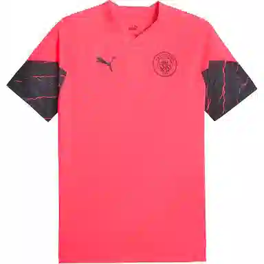 PUMA 2023-24 Manchester City Puma Pro Training Shirt logo