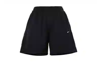 Nike Sportswear Swoosh Black Shorts