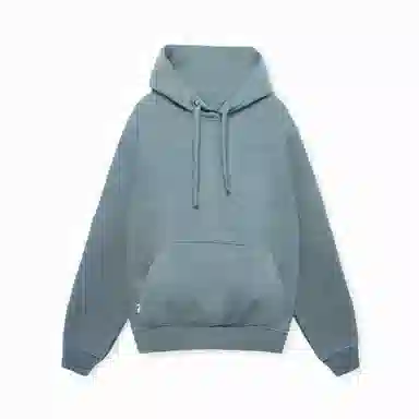 浪莎 美式运动宽松连帽健身衣 男款