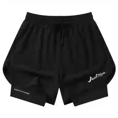 Antioffice Two-in-One Quick-Dry Shorts
