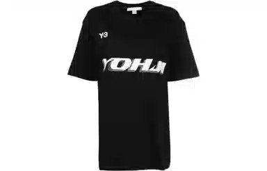 Y-3 SS22 LogoT