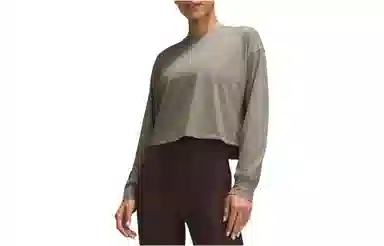 lululemon Abrasion-Resistant Training Long-Sleeve Shirt T