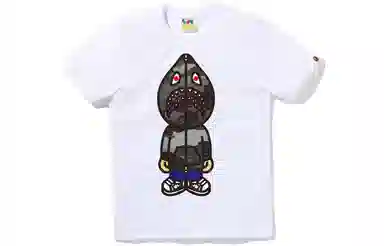 A BATHING APE Bape FW22 Shark Print Tee