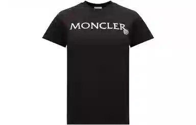 Moncler Embroidered Logo T-Shirt T