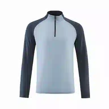 浪莎 跑步休闲拉链训练健身衣 男款