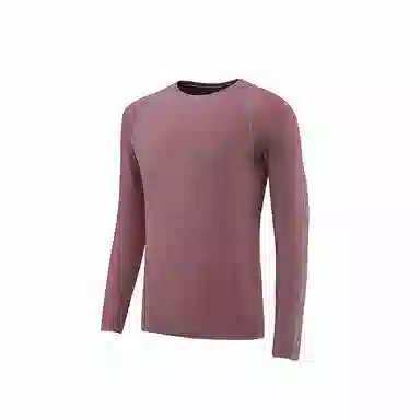 浪莎 弹力圆领户外薄款速干衣健身衣 男款