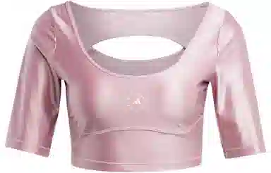 adidas x Stella McCartney Crop Top Pink