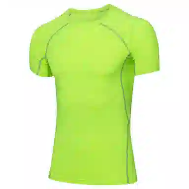 玉儿恋 修身薄款舒适简约健身衣 男款