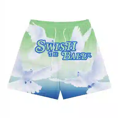 SWISH THE BALL IN "