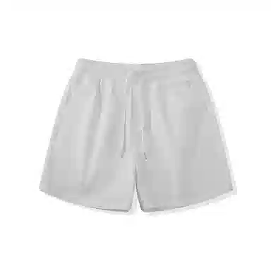 我是大卫 薄款百搭宽松直筒五分裤休闲短裤 男款