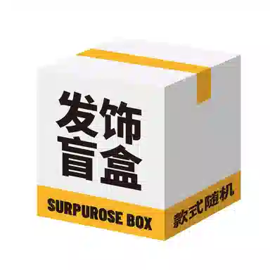 简应舒 惊喜神秘超值粉丝福利饰品盲盒发饰 #好运 混合材 发夹发圈发抓发箍 男女同款情侣款