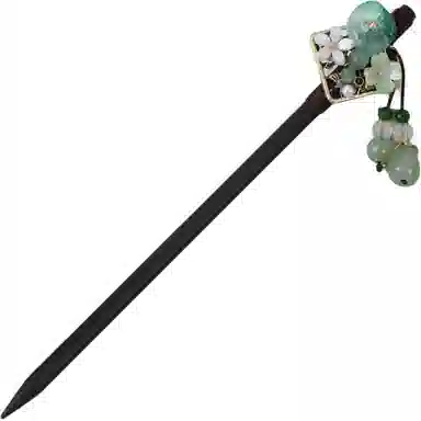 面芙蓉 圣所 新中式流苏 木 发簪 女款