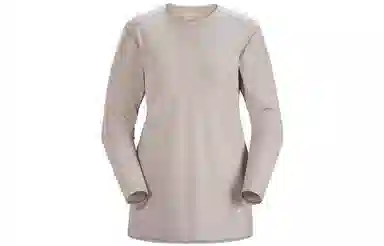 Arcteryx Quadra Crew Ls Logo T