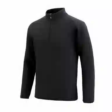 浪莎 立领长袖宽松运动风健身衣 男款