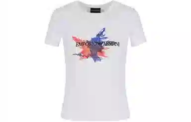 EMPORIO ARMANI Logo SS24 T