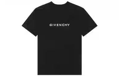 Givenchy FW22 Logo T-Shirt Black