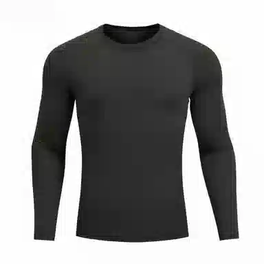 浪莎 篮球训练速干长袖健身衣 男款