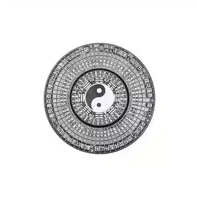 一点潮玩 解压太极指尖陀螺 模型