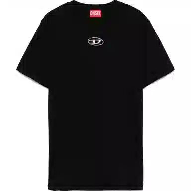 DIESEL T-Shirt Black