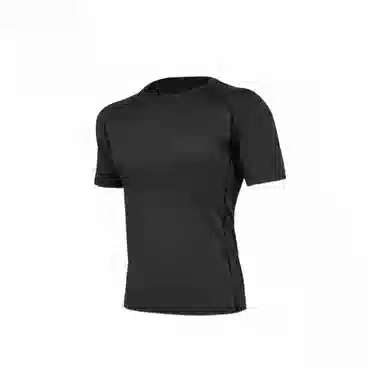 浪莎 运动舒适透气短袖健身衣 男款