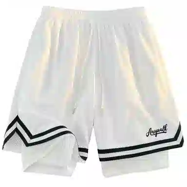 Anywalk Basketball Shorts Black