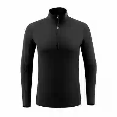 浪莎 立领运动速干长袖健身衣 男款