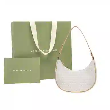 VANESSA HOGAN VH PVC hobo