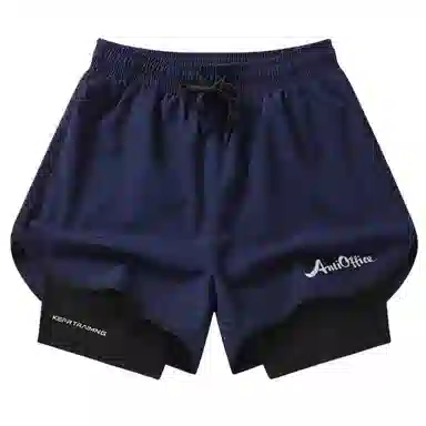 Antioffice Two-in-One Quick-Dry Shorts