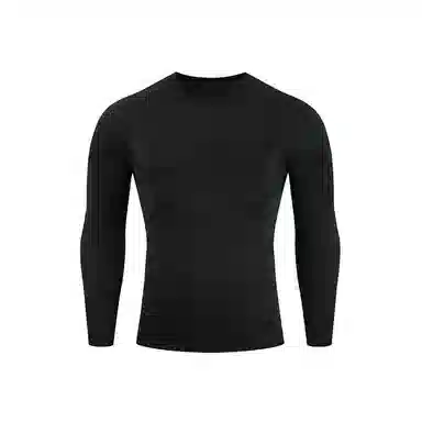 浪莎 运动紧身长袖休闲速干健身衣 男款