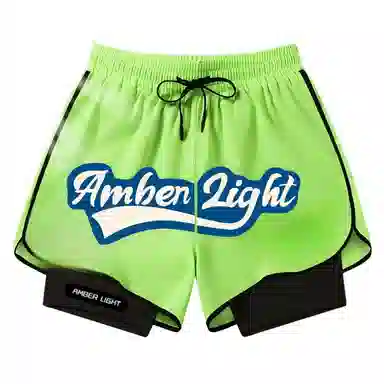 Amber Light Sports Shorts