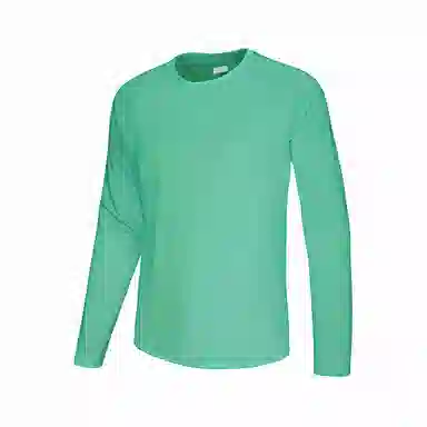 浪莎 户外长袖速干衣宽松大码吸汗健身衣 男款