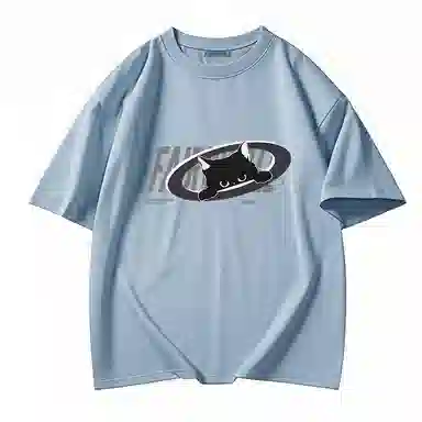 FAIRWHALE oversize T