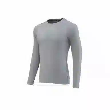 浪莎 弹力圆领户外薄款速干衣健身衣 男款