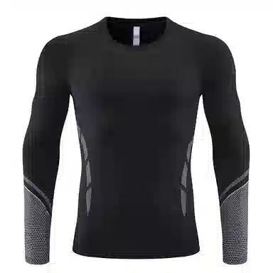 浪莎 吸湿排汗时尚健身衣 男款